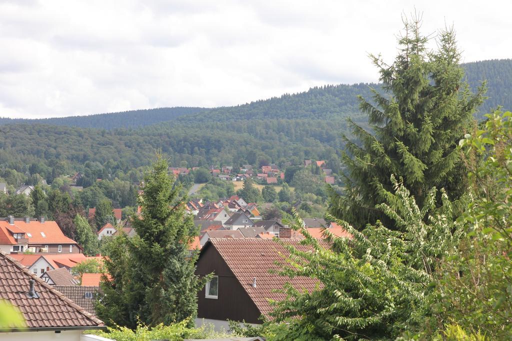 Hotel Restaurant Graber Wolfshagen  Luaran gambar