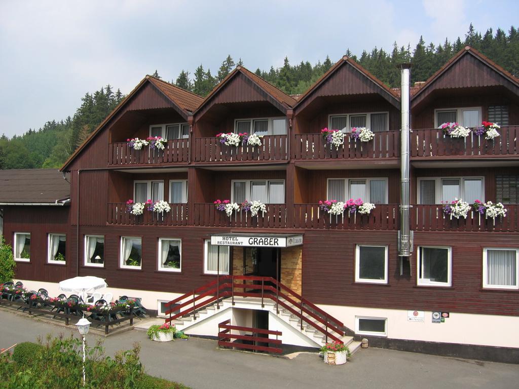 Hotel Restaurant Graber Wolfshagen  Luaran gambar